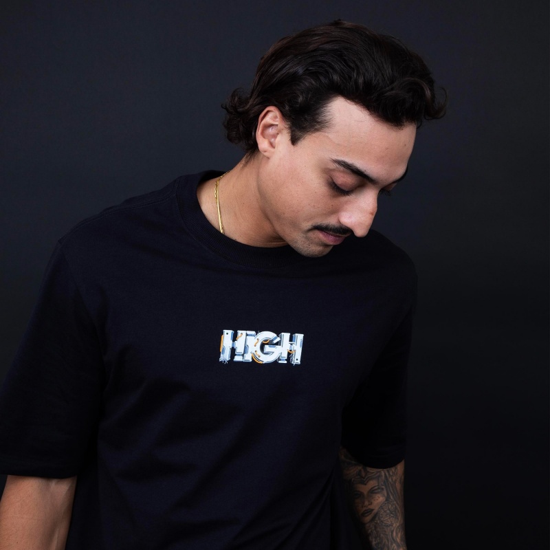 Camiseta High Shock Preto