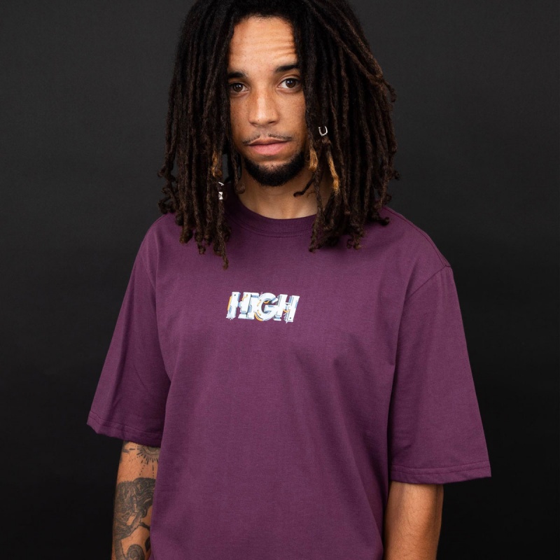 Camiseta High Shock Vinho
