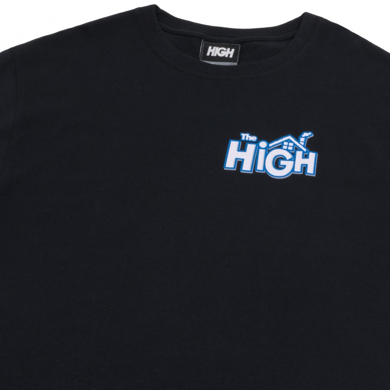 Camiseta High Sinner Preto - Loja HIP