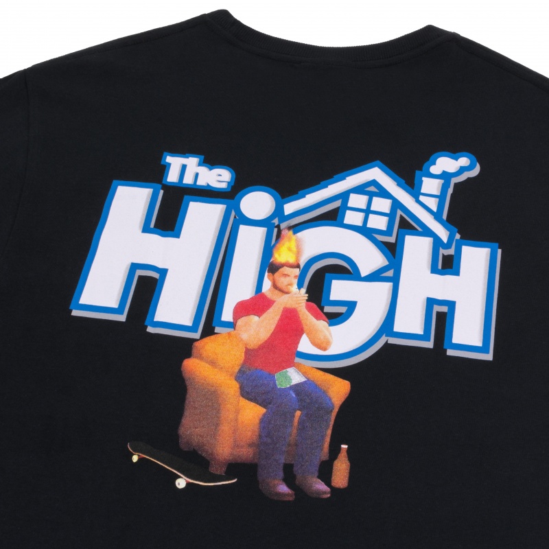 Camiseta High Sinner Preto