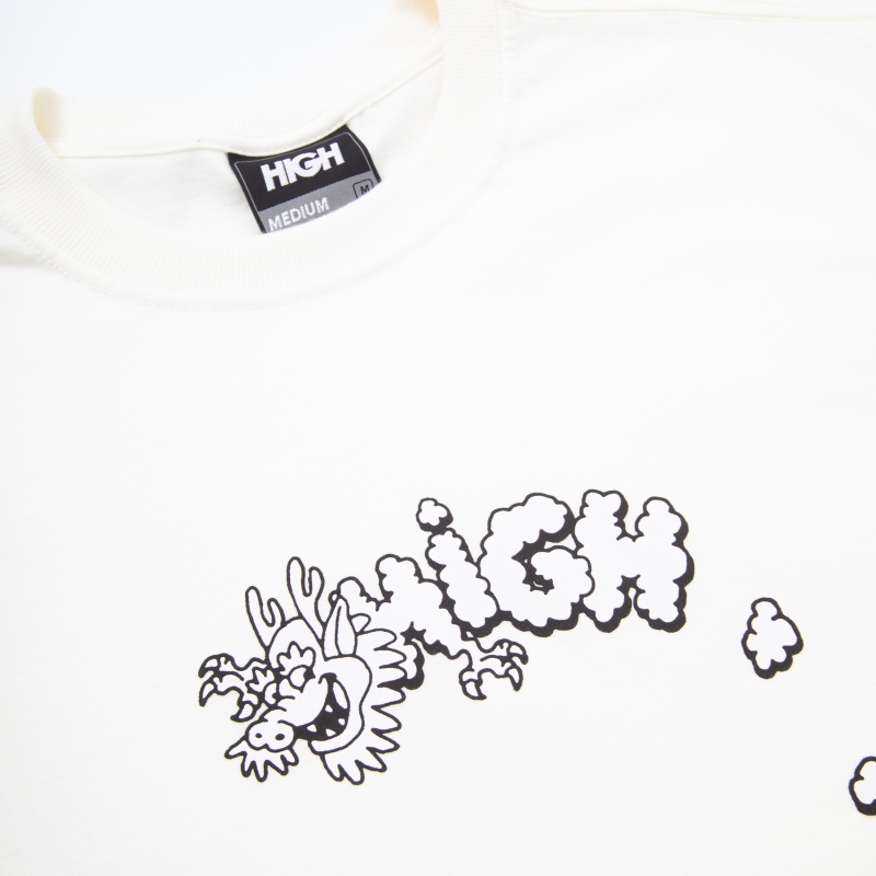 Camiseta High Smoker Branco