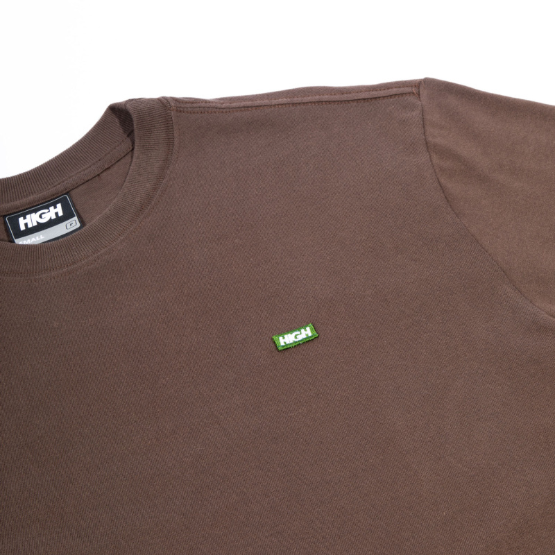 Camiseta High Soldier Marrom