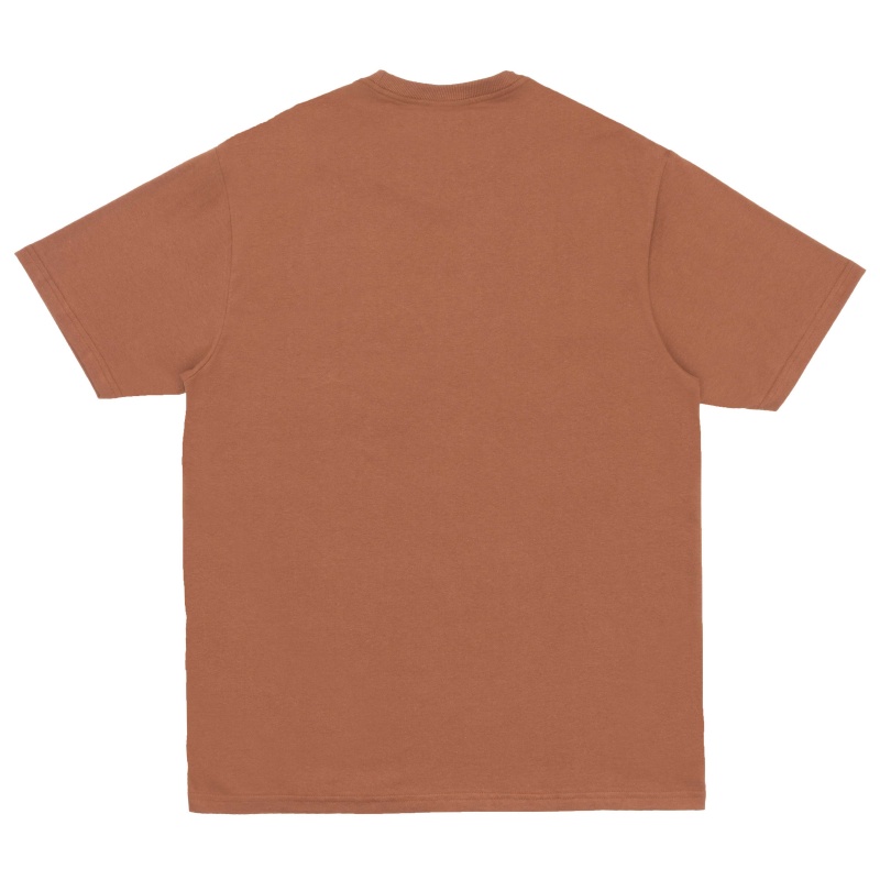 Camiseta High Think Marrom