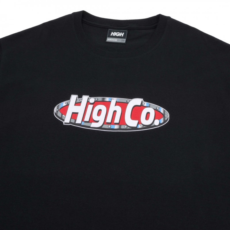 Camiseta High Tooled Preto