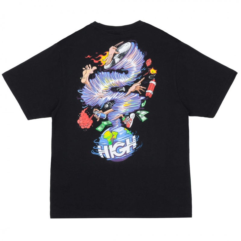 Camiseta High Tornado Preto