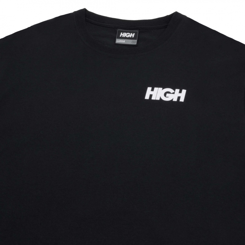 Camiseta High Tornado Preto