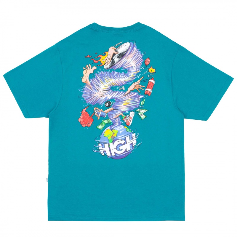 Camiseta High Tornado Verde