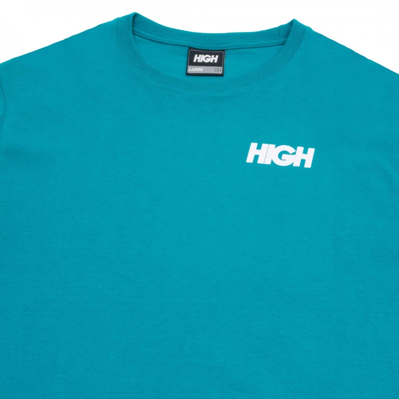 Camiseta High Tornado Verde