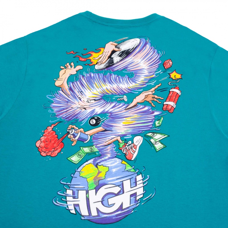Camiseta High Tornado Verde