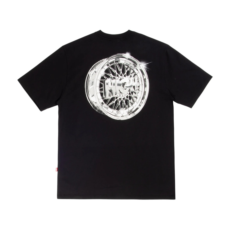 Camiseta High Wheelt Preto