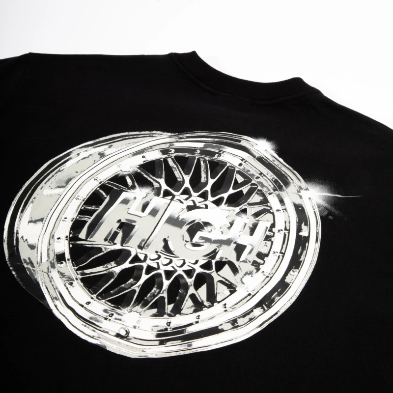 Camiseta High Wheelt Preto