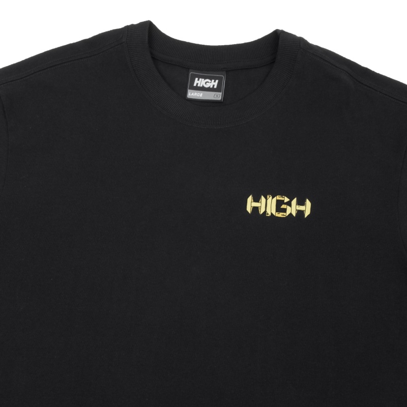 Camiseta High Origami Preto
