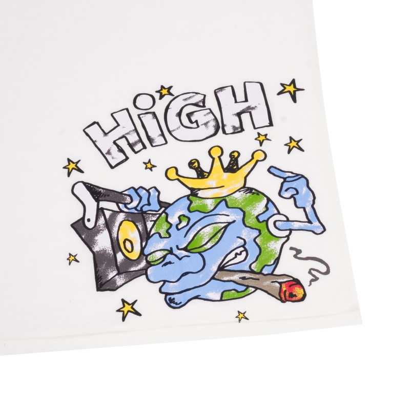 Camiseta High World Branco