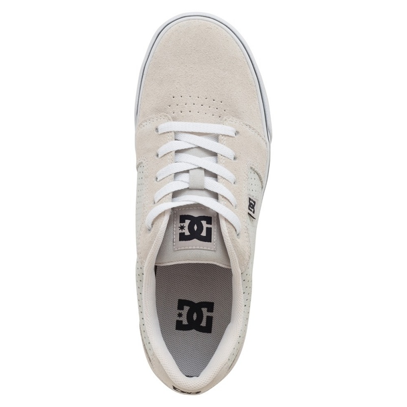 Tnis Dc Shoes Anvil La Se Bege