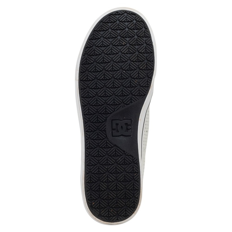 Tnis Dc Shoes Anvil La Se Bege