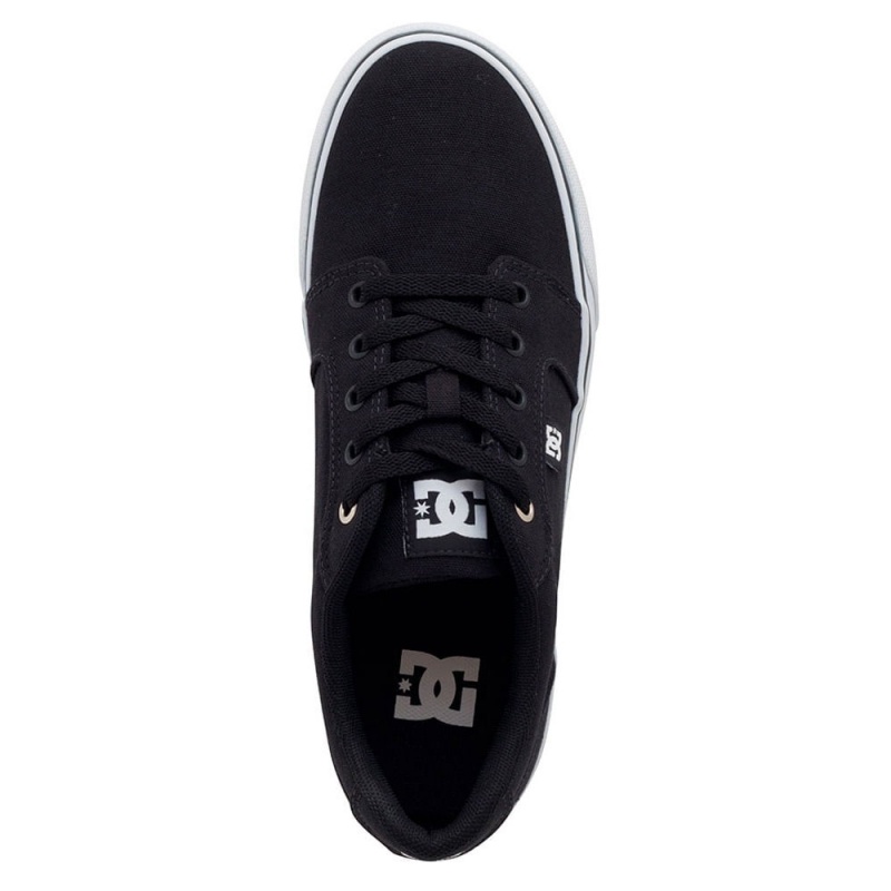 Tnis Dc Shoes Anvil Tx La Preto