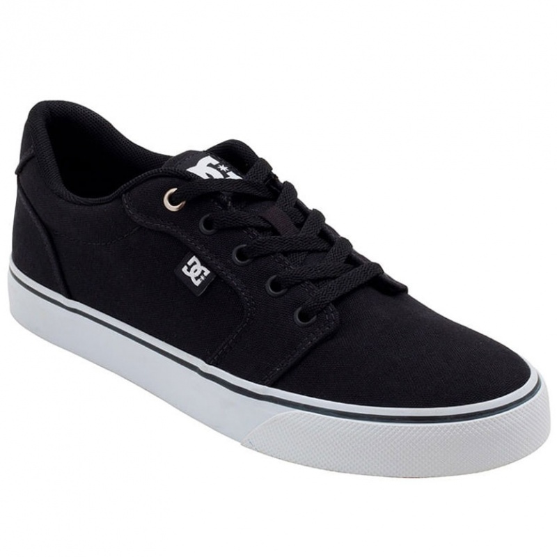 Tnis Dc Shoes Anvil Tx La Preto