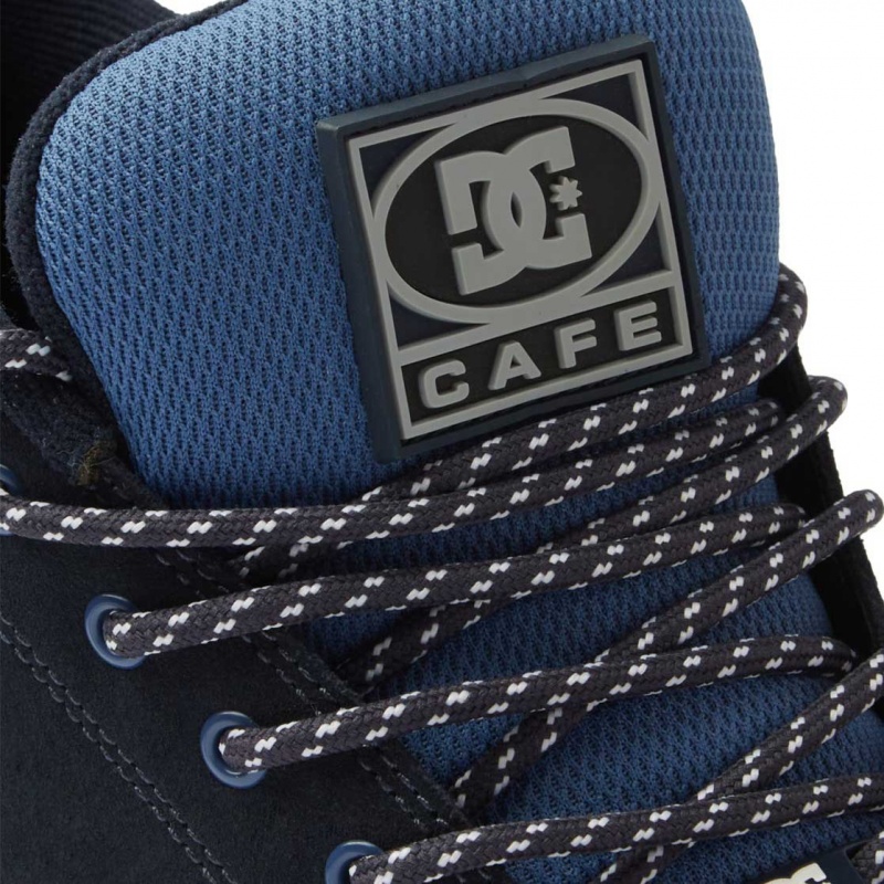 Tnis Dc Shoes Clocker 2 Caf Azul