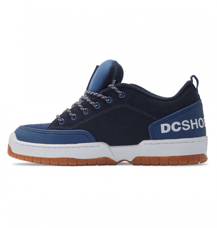 Tnis Dc Shoes Clocker 2 Caf Azul