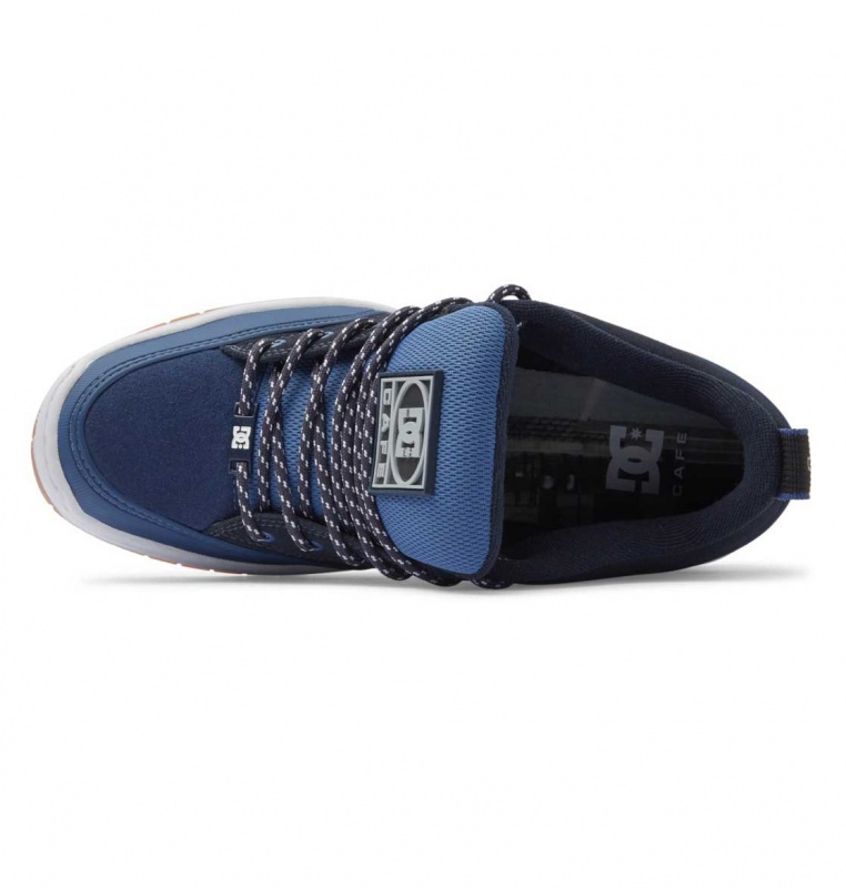 Tnis Dc Shoes Clocker 2 Caf Azul