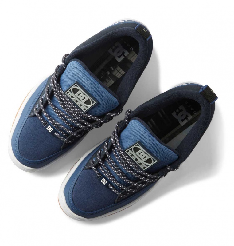 Tnis Dc Shoes Clocker 2 Caf Azul