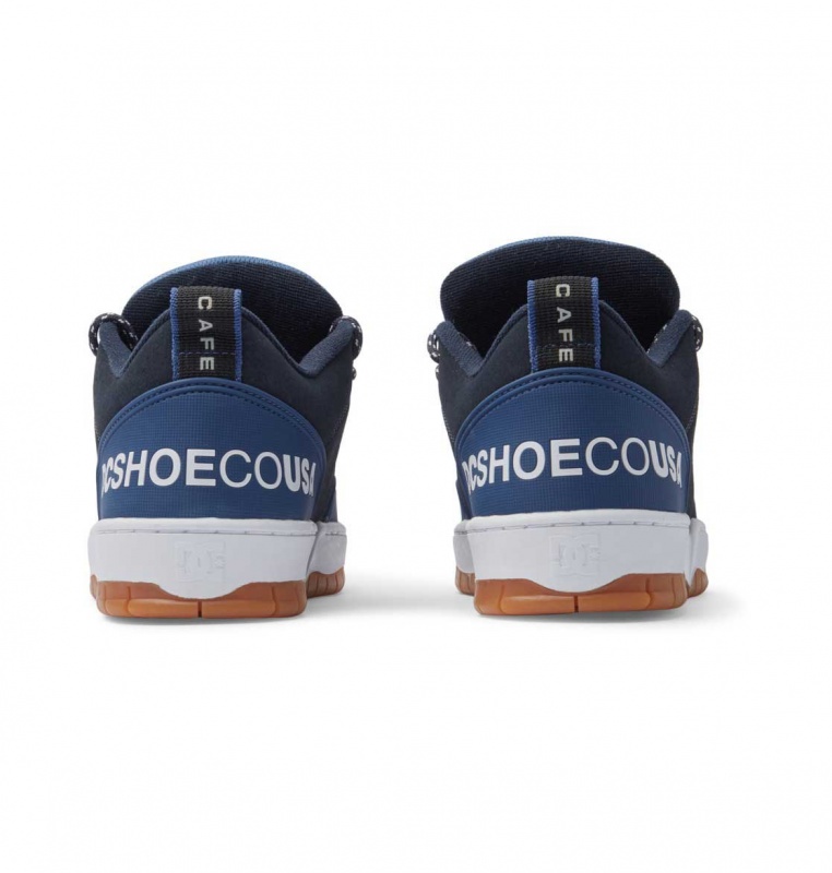 Tnis Dc Shoes Clocker 2 Caf Azul