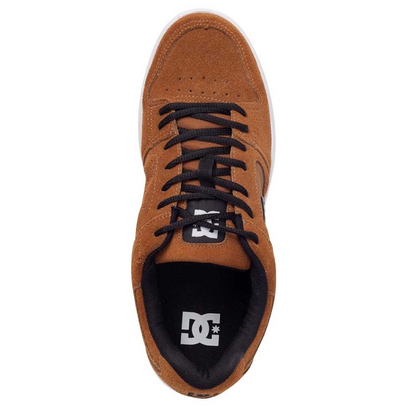 Tnis Dc Shoes Union La Marrom