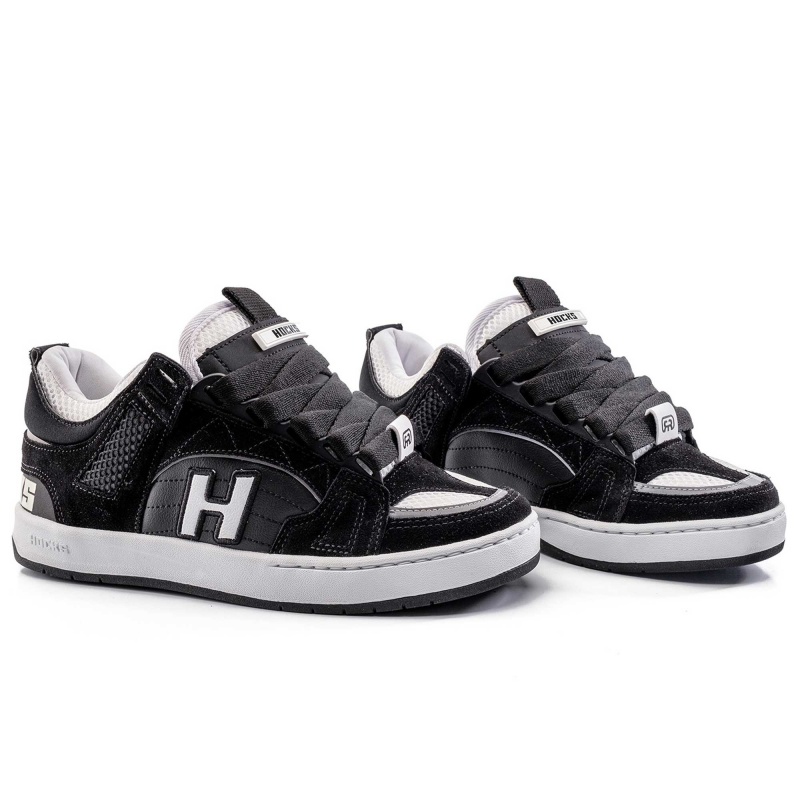 TENIS HOCKS BOLD PETITPOA PRETO