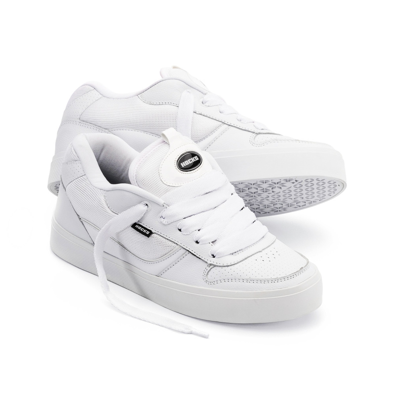 Tnis Hocks Puff Brilhante Branco