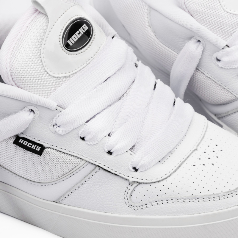 Tnis Hocks Puff Brilhante Branco