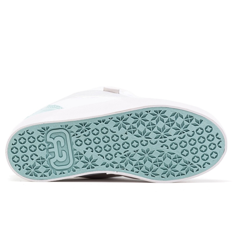 Tnis Hocks Puff Pimp Iris Branco