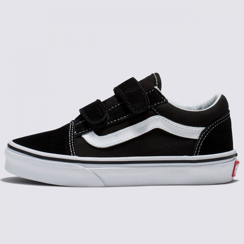 Tnis Juvenil Vans Old Skool Preto