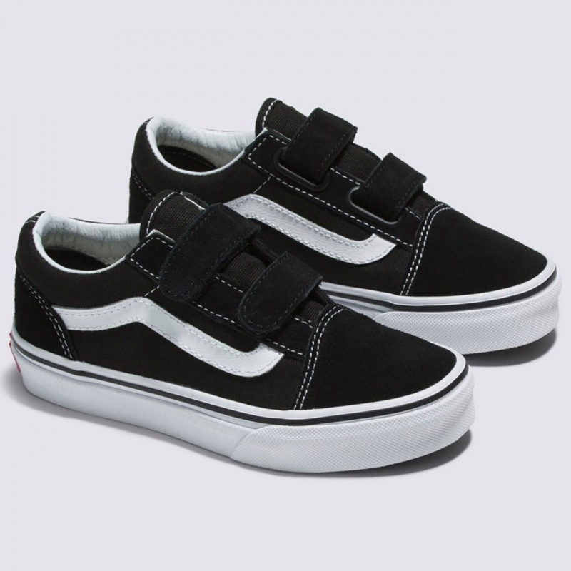 Tnis Juvenil Vans Old Skool Preto