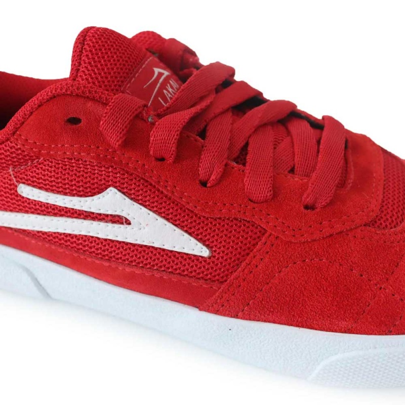 Tnis Lakai Cambridge Vermelho