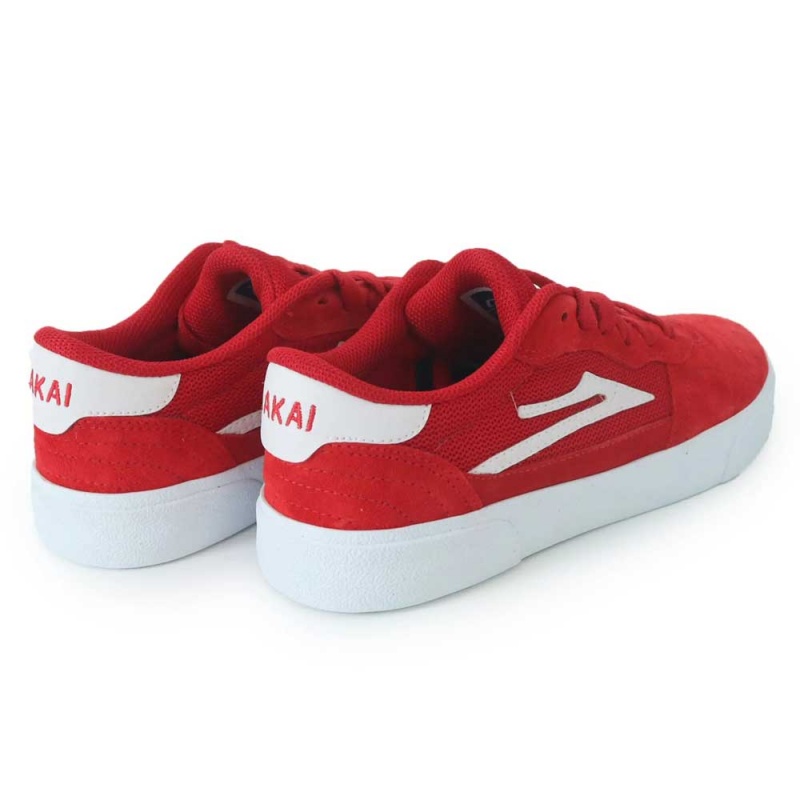 Tnis Lakai Cambridge Vermelho