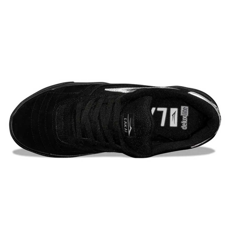 Tnis Lakai Cambridge Refletivo Preto