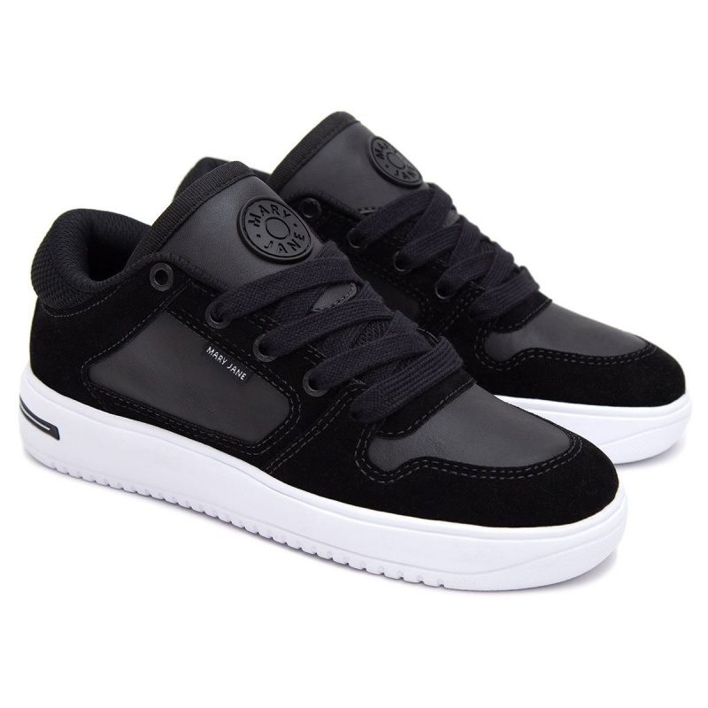 Tnis Mary Jane Puffy Preto