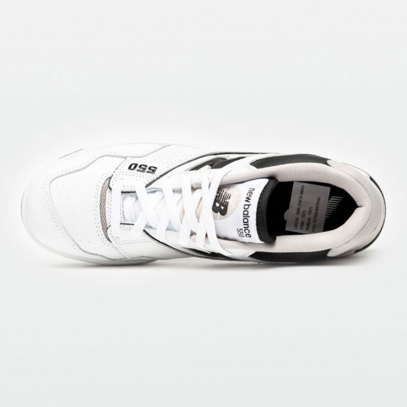 Tnis New Balance 550 Branco Preto