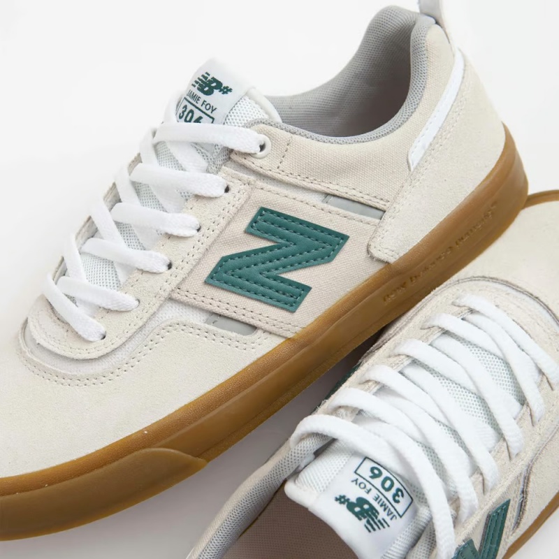 Tnis New Balance NM306RUP Jamie Foy Bege