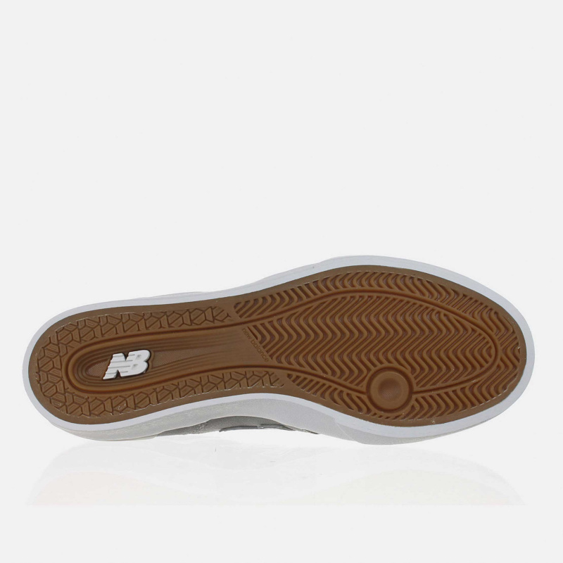 Tnis New Balance Nb Numeric 574 Vulc Cinza