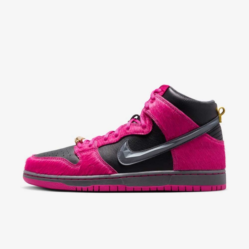 Tnis Nike Dunk High Run The Jewels Rosa