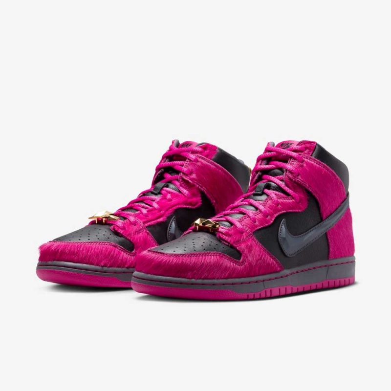 Tnis Nike Dunk High Run The Jewels Rosa