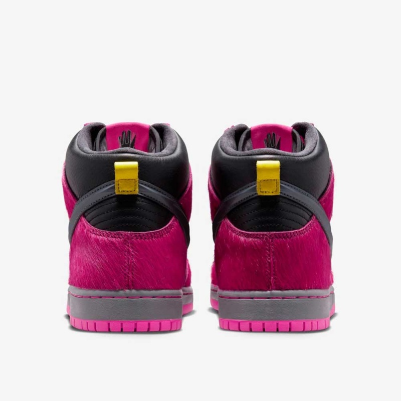 Tnis Nike Dunk High Run The Jewels Rosa