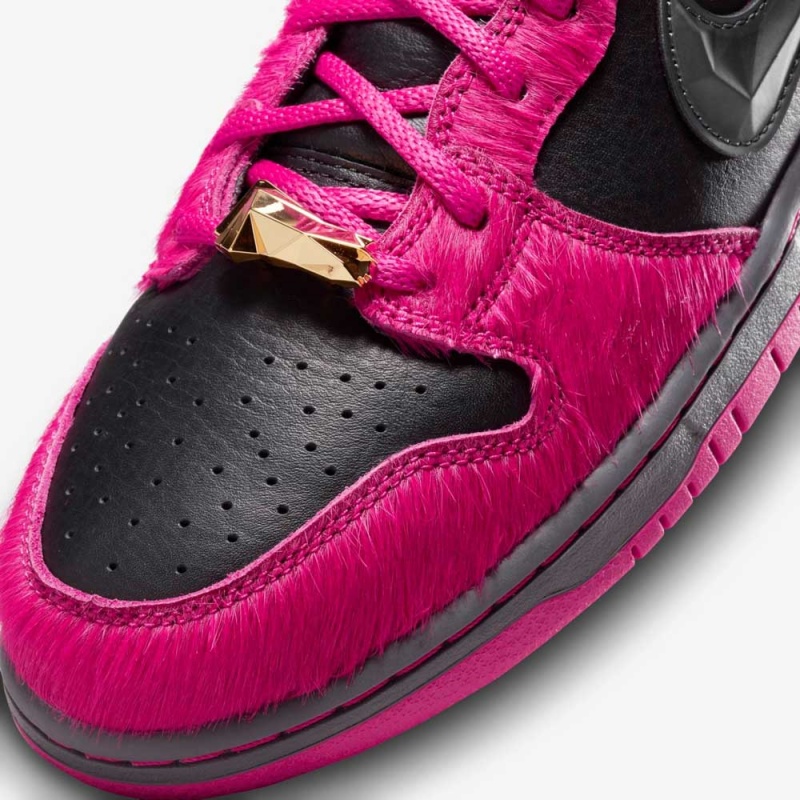 Tnis Nike Dunk High Run The Jewels Rosa