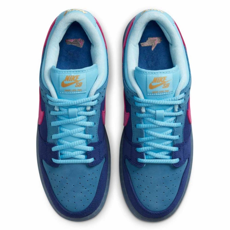 Tnis Nike Dunk Low Run The Jewels Azul