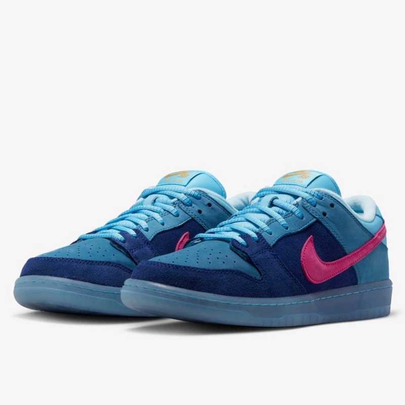 Tnis Nike Dunk Low Run The Jewels Azul