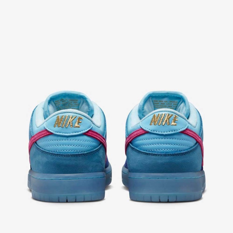 Tnis Nike Dunk Low Run The Jewels Azul