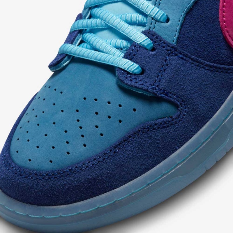 Tnis Nike Dunk Low Run The Jewels Azul