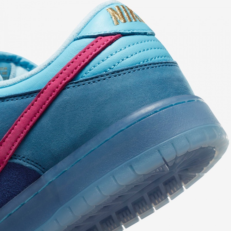 Tnis Nike Dunk Low Run The Jewels Azul