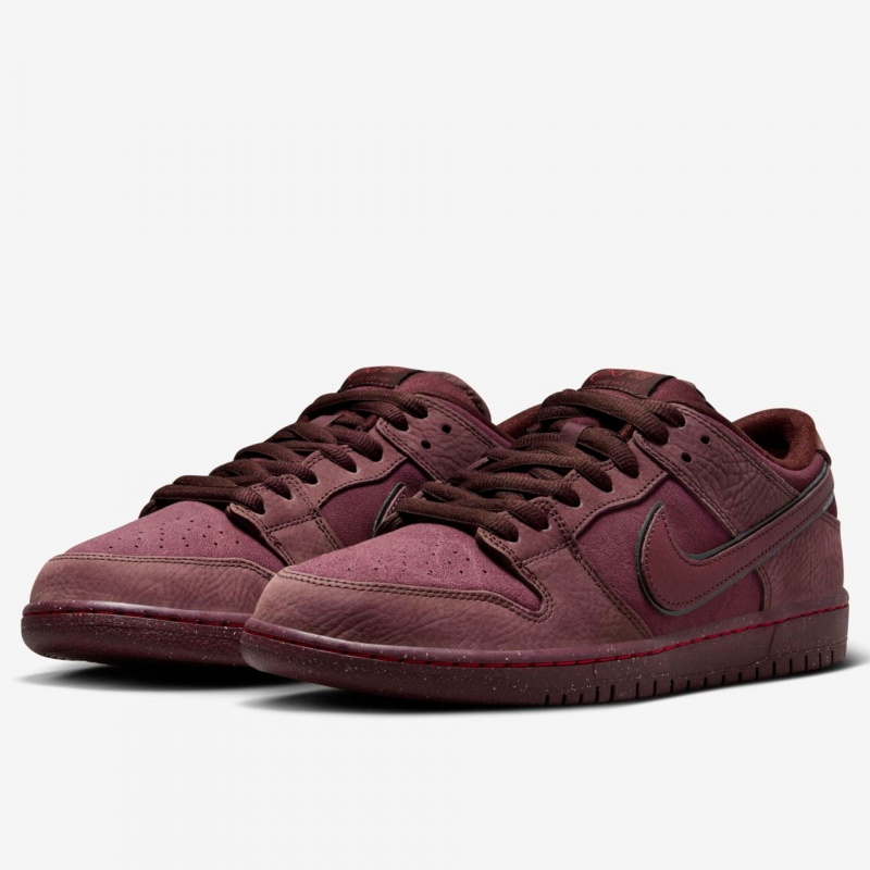 Tnis Nike Dunk Low City Of Love Vinho